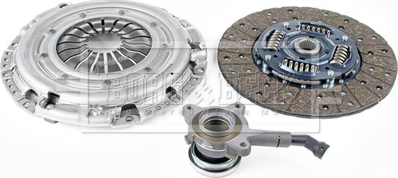 Borg & Beck HKT1609 - Clutch Kit car-mod.net