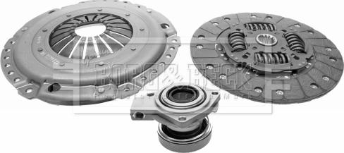 Borg & Beck HKT1041 - Clutch Kit car-mod.net