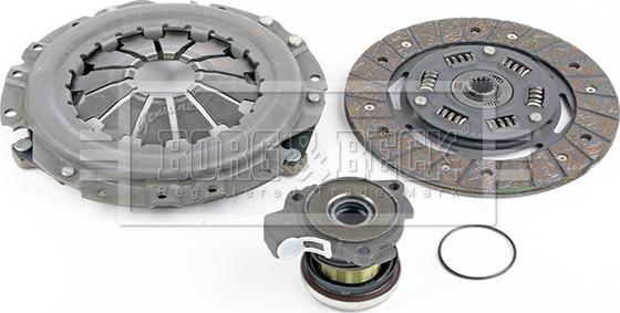 Borg & Beck HKT1017 - Clutch Kit car-mod.net