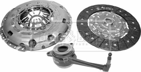 Borg & Beck HKT1075 - Clutch Kit car-mod.net