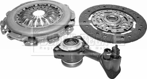 Borg & Beck HKT1149 - Clutch Kit car-mod.net