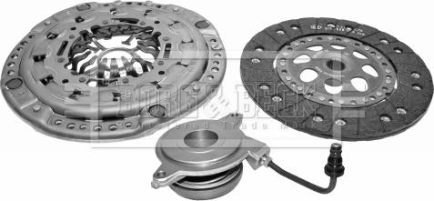 Borg & Beck HKT1118 - Clutch Kit car-mod.net