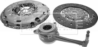 Borg & Beck HKT1172 - Clutch Kit car-mod.net