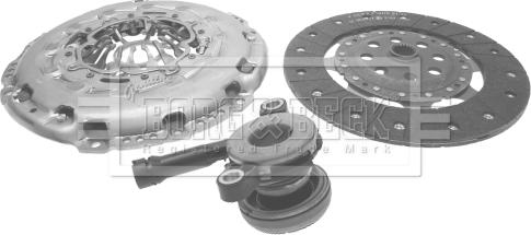 Borg & Beck HKT1330 - Clutch Kit car-mod.net
