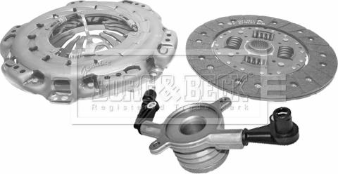 Borg & Beck HKT1337 - Clutch Kit car-mod.net