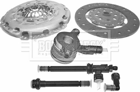 Borg & Beck HKT1329 - Clutch Kit car-mod.net