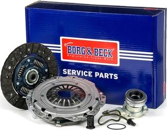 Borg & Beck HKT1377 - Clutch Kit car-mod.net