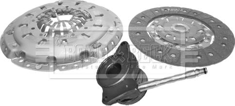 Borg & Beck HKT1299 - Clutch Kit car-mod.net
