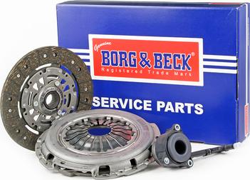 Borg & Beck HKT1253 - Clutch Kit car-mod.net