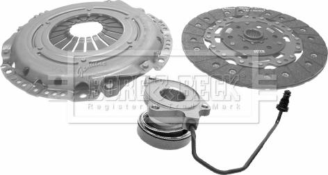 Borg & Beck HKT1265 - Clutch Kit car-mod.net