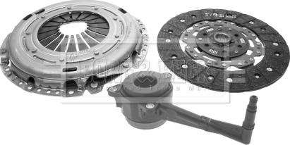 Borg & Beck HKT1260 - Clutch Kit car-mod.net