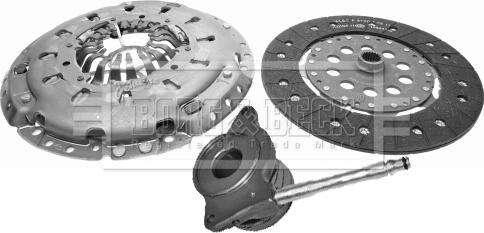 Borg & Beck HKT1206 - Clutch Kit car-mod.net
