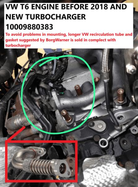 BorgWarner 10009880383 - Charger, charging system car-mod.net