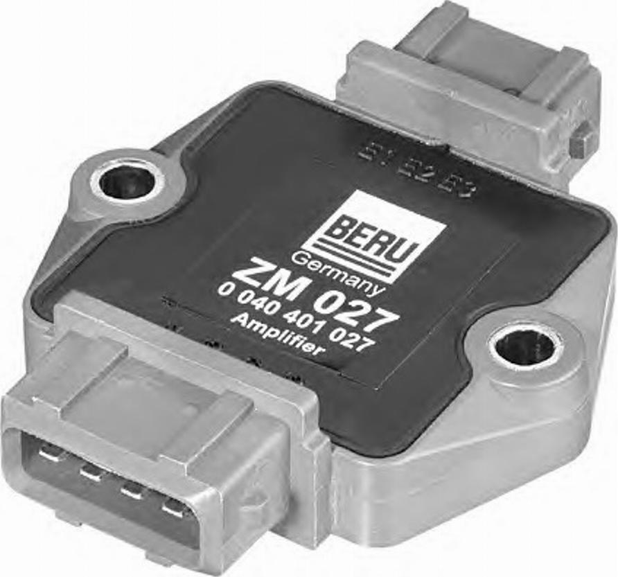 BorgWarner (BERU) 0040401027 - Control Unit, ignition system car-mod.net