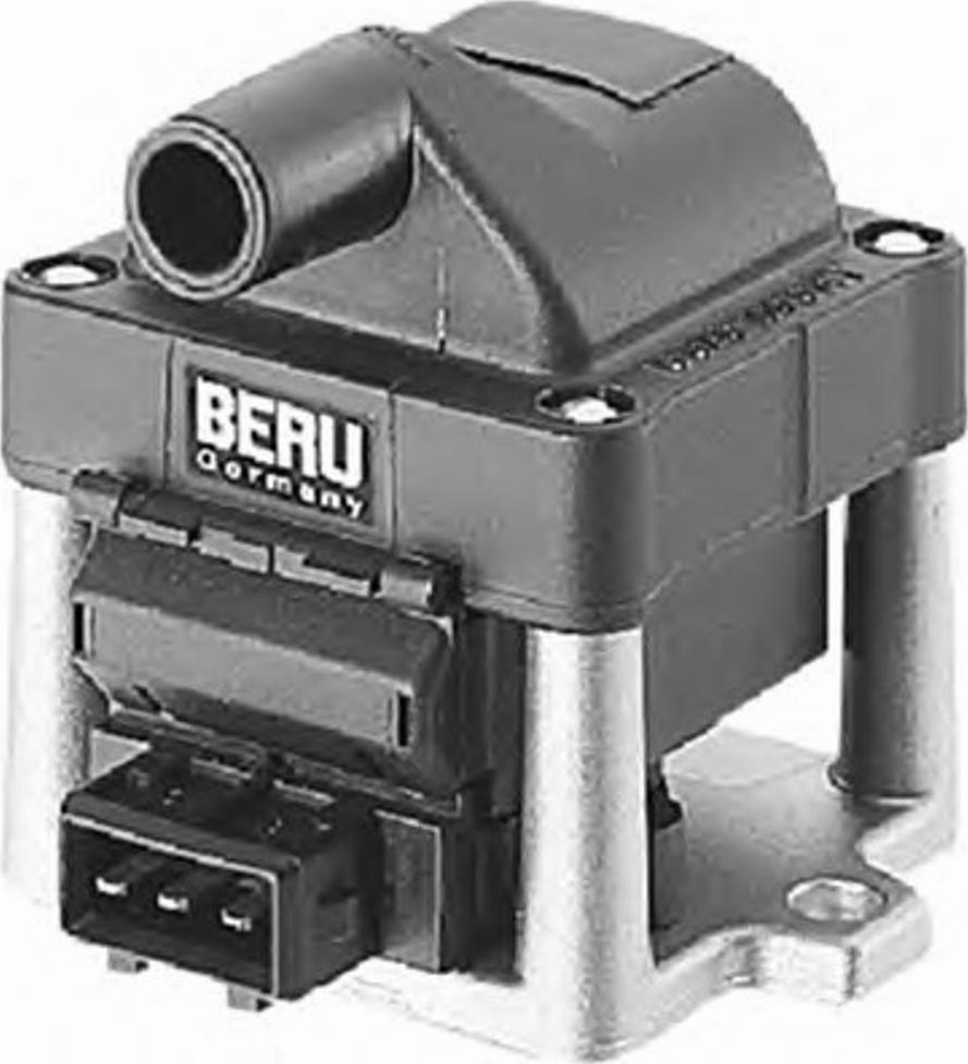 BorgWarner (BERU) 0 040 402 001 - Ignition Coil car-mod.net