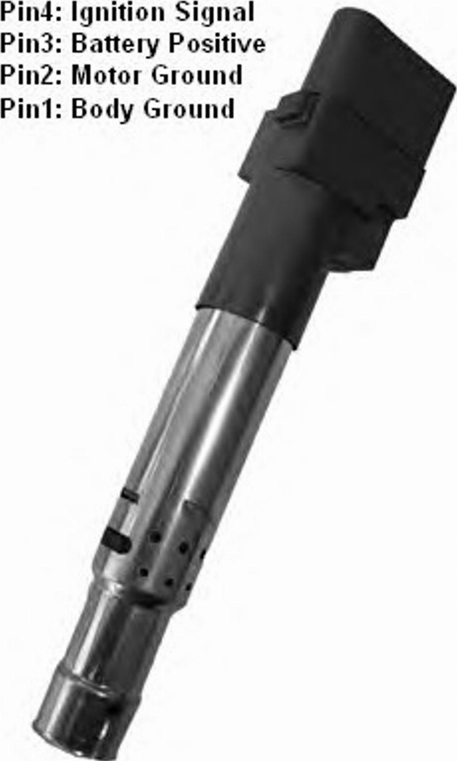 BorgWarner (BERU) 0 040 102 044 - Ignition Coil car-mod.net