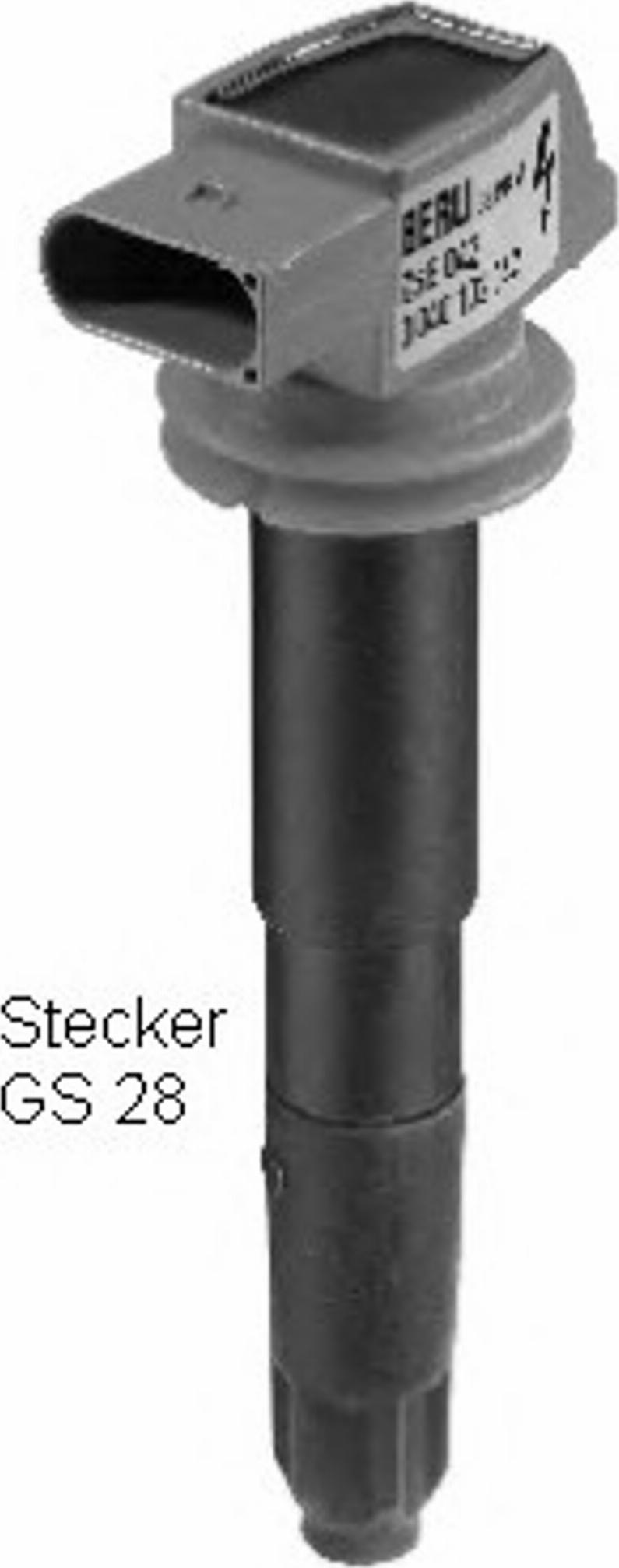BorgWarner (BERU) 0040102042 - Ignition Coil car-mod.net