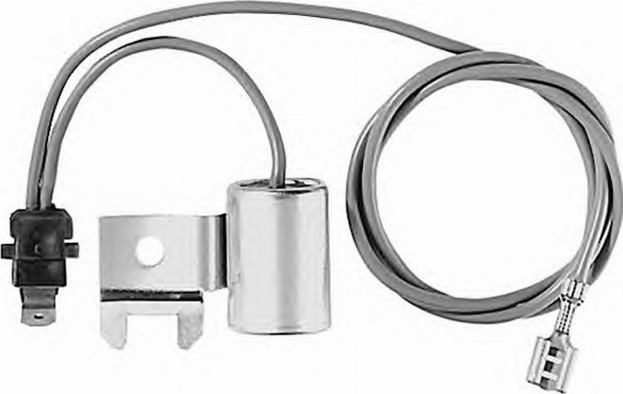 BorgWarner (BERU) 0 030 100 154 - Condenser, ignition car-mod.net