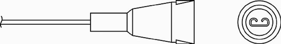 BorgWarner (BERU) 0824010094 - Oxygen, Lambda Sensor car-mod.net