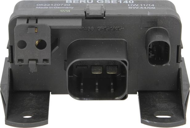 BorgWarner (BERU) GSE140 - Control Unit, glow plug system car-mod.net