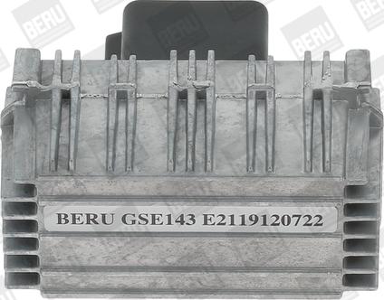 BorgWarner (BERU) GSE143 - Control Unit, glow plug system car-mod.net