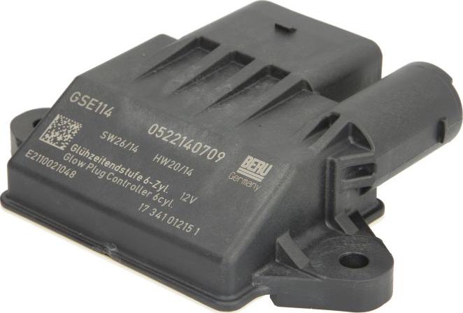BorgWarner (BERU) GSE114 - Control Unit, glow plug system car-mod.net