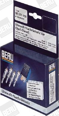 BorgWarner (BERU) SR031 - Retrofit Kit, quick-start glow plug system car-mod.net