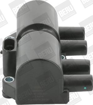 BorgWarner (BERU) ZS447A - Ignition Coil car-mod.net
