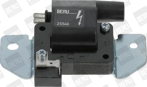 BorgWarner (BERU) ZS540 - Ignition Coil car-mod.net