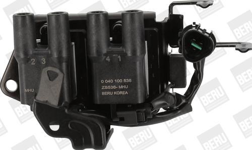 BorgWarner (BERU) ZS536 - Ignition Coil car-mod.net