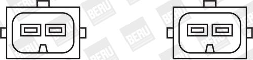 BorgWarner (BERU) ZS127 - Ignition Coil car-mod.net