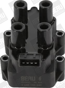 BorgWarner (BERU) ZS344 - Ignition Coil car-mod.net