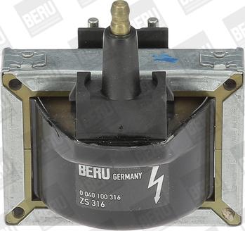 BorgWarner (BERU) ZS316 - Ignition Coil car-mod.net