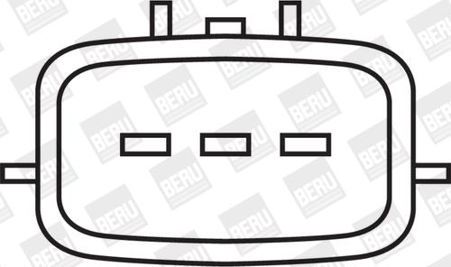 BorgWarner (BERU) ZSE020 - Ignition Coil car-mod.net