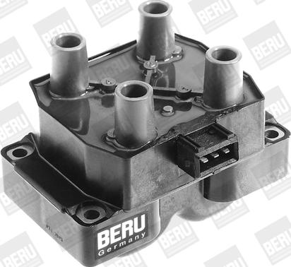 BorgWarner (BERU) ZS233 - Ignition Coil car-mod.net