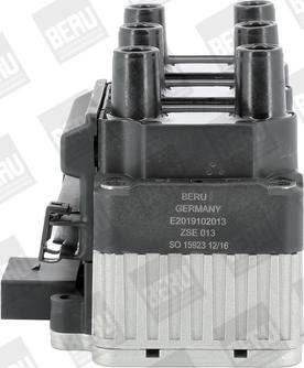 BorgWarner (BERU) ZSE013 - Ignition Coil car-mod.net