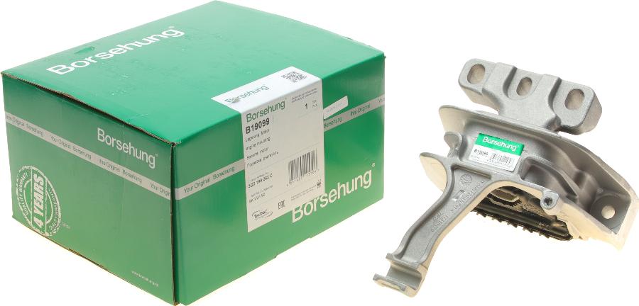 Borsehung B19099 - Holder, engine mounting car-mod.net