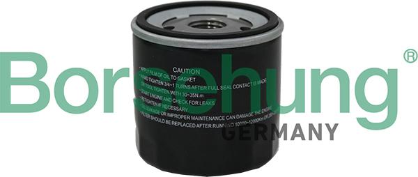 Borsehung B19092 - Oil Filter car-mod.net