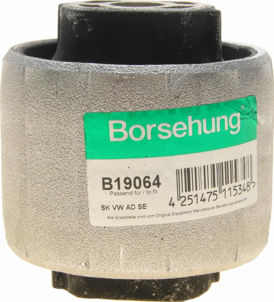 Borsehung B19064 - Mounting, axle beam car-mod.net