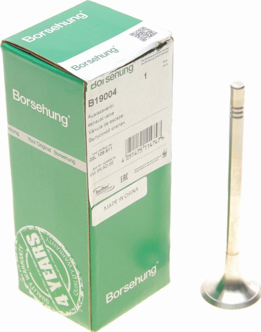 Borsehung B19004 - Outlet valve car-mod.net