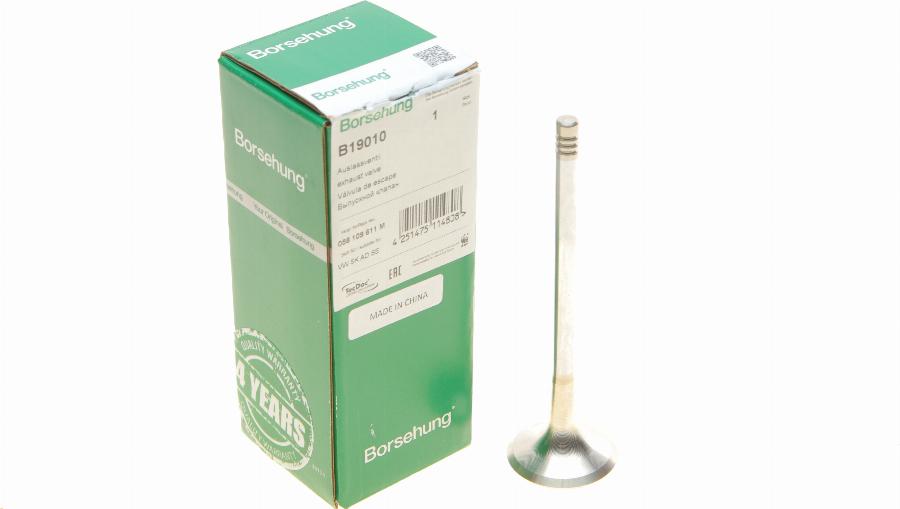 Borsehung B19010 - Outlet valve car-mod.net