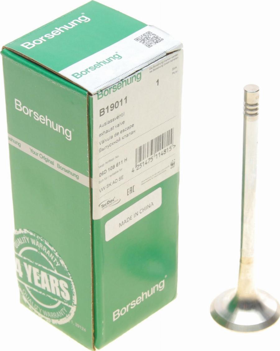 Borsehung B19011 - Outlet valve car-mod.net