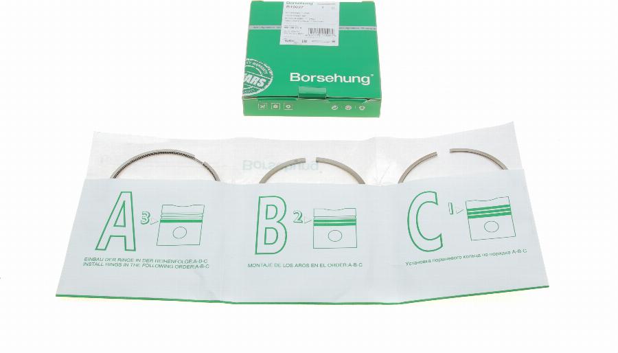 Borsehung B19037 - Piston Ring Kit car-mod.net