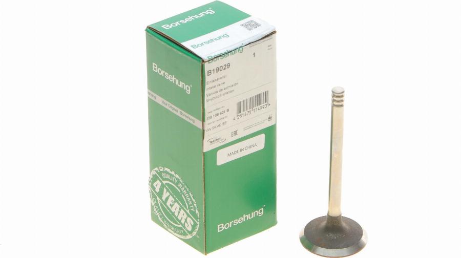 Borsehung B19029 - Inlet Valve car-mod.net