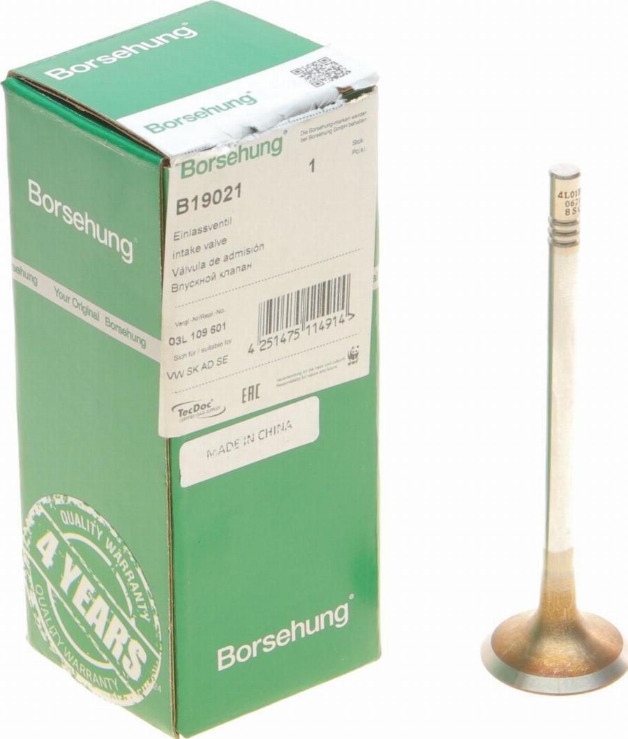 Borsehung B19021 - Inlet Valve car-mod.net