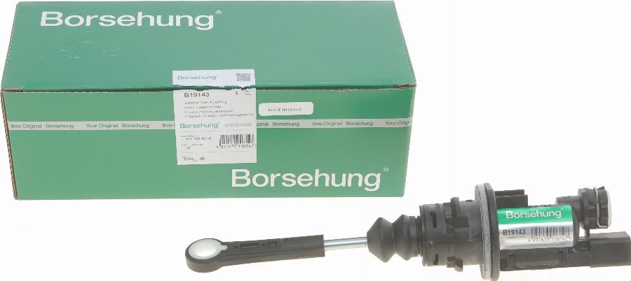 Borsehung B19143 - Master Cylinder, clutch car-mod.net