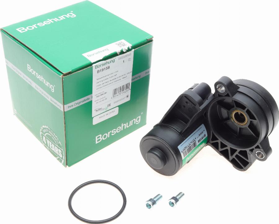 Borsehung B19158 - Servomotor, Control Element, parking brake caliper car-mod.net