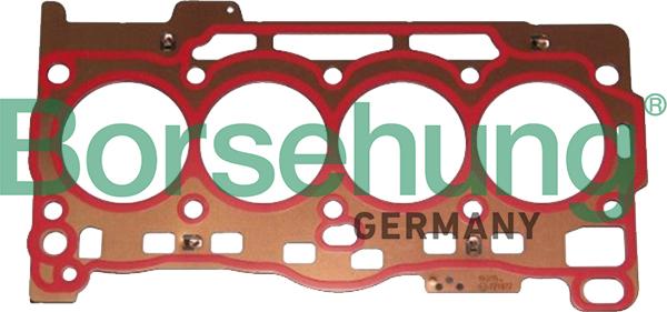 Borsehung B19157 - Gasket, cylinder head car-mod.net
