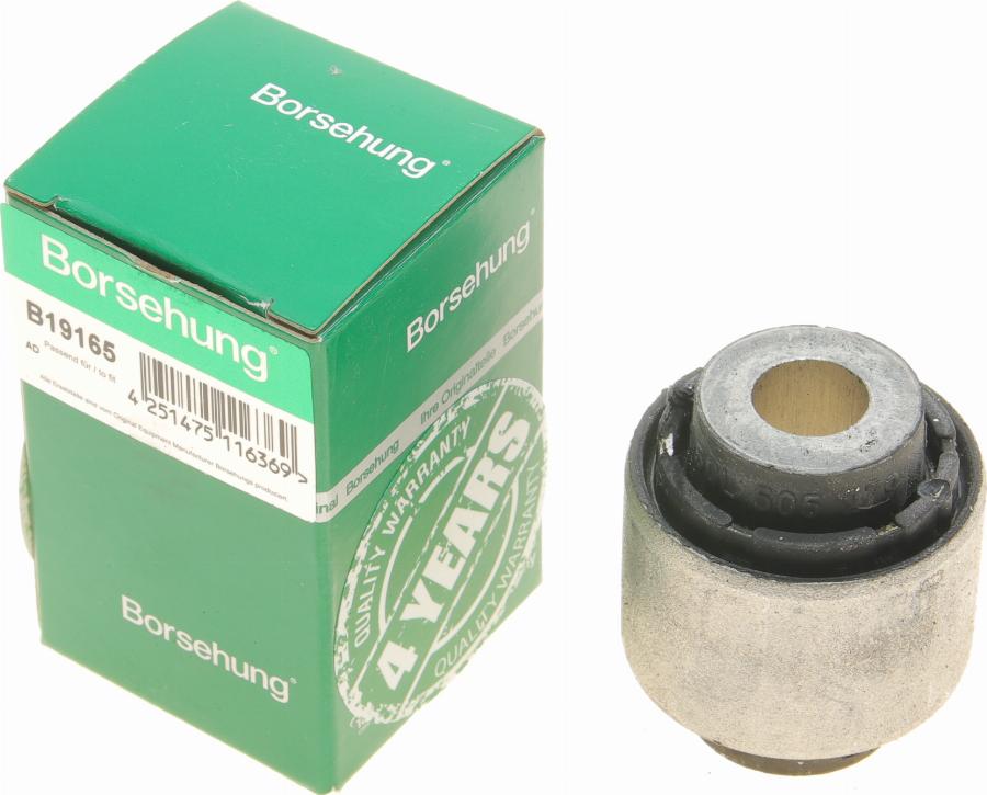 Borsehung B19165 - Bush of Control / Trailing Arm car-mod.net