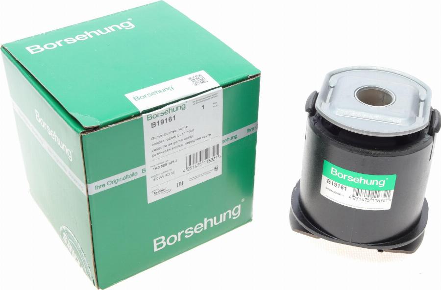Borsehung B19161 - Mounting, axle beam car-mod.net